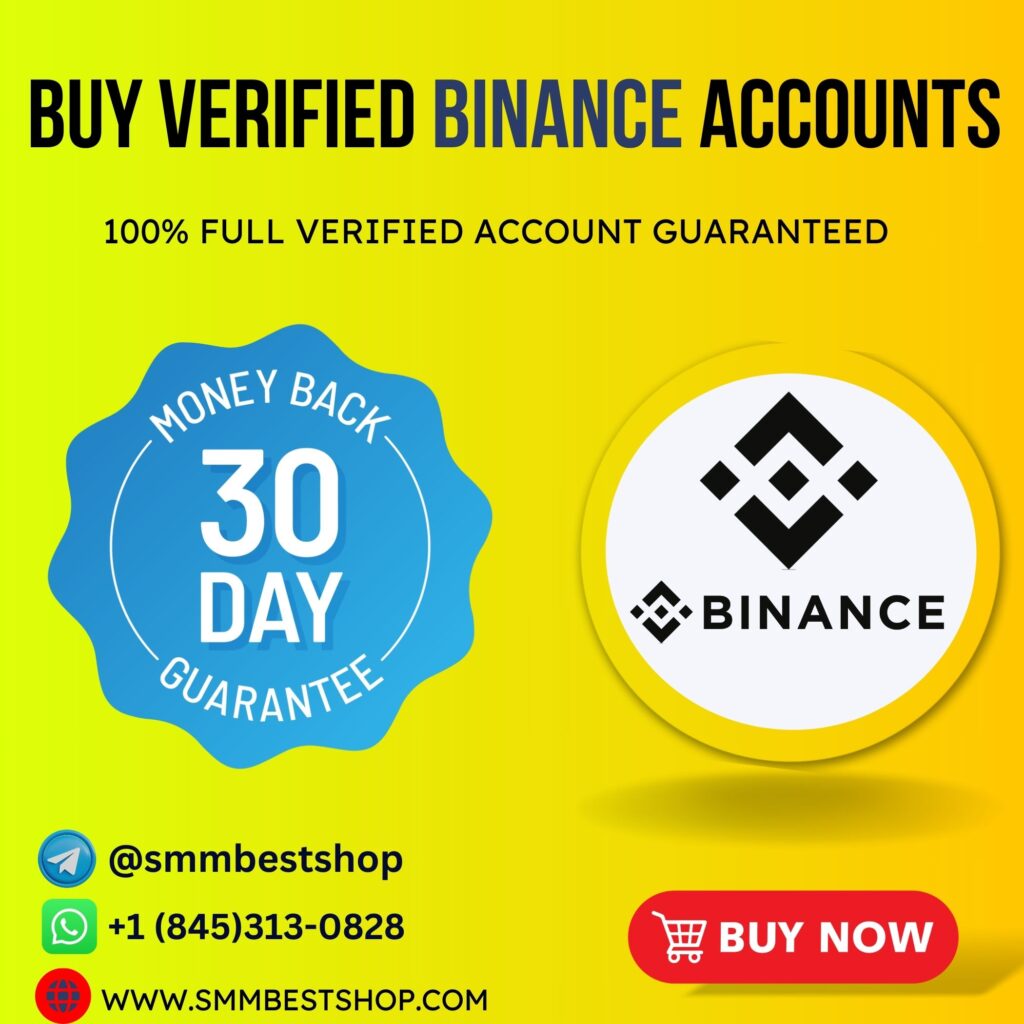 Buy Verified Binance Accounts-100% Active KYC Verified Account