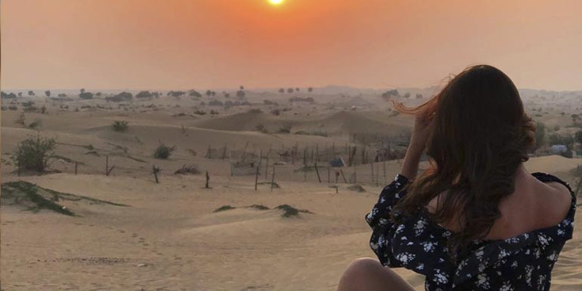 Golden Moment The Beauty of Morning Desert Safari In Abu Dhabi
