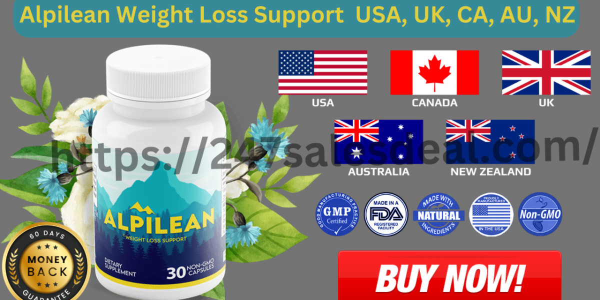 Alpilean Weight Loss Support Capsules Offer Cost, Reviews & How To Buy In UK?