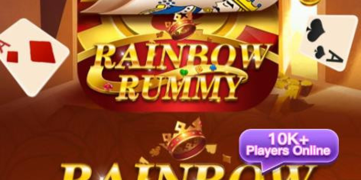 Revolutionizing Card Games: The Vibrant World of RainbowRummy