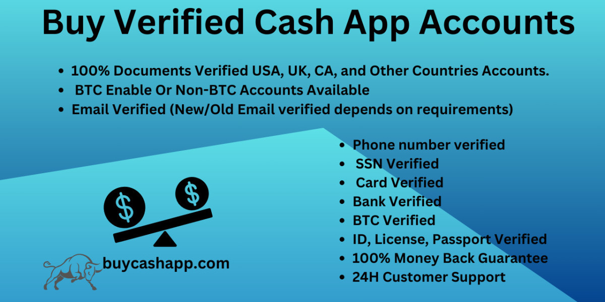 Buy Verified Cash App Accounts BTC Enabled