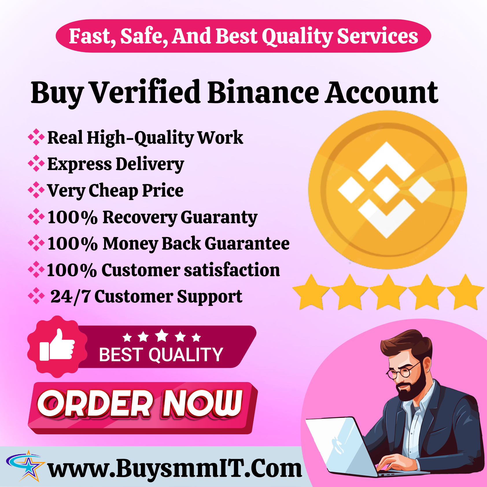 Buy Verified Binance Account - Secure For Your Business Needs