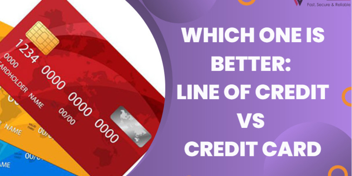 Credit Card vs Credit Line Card: Which is Better and Why?