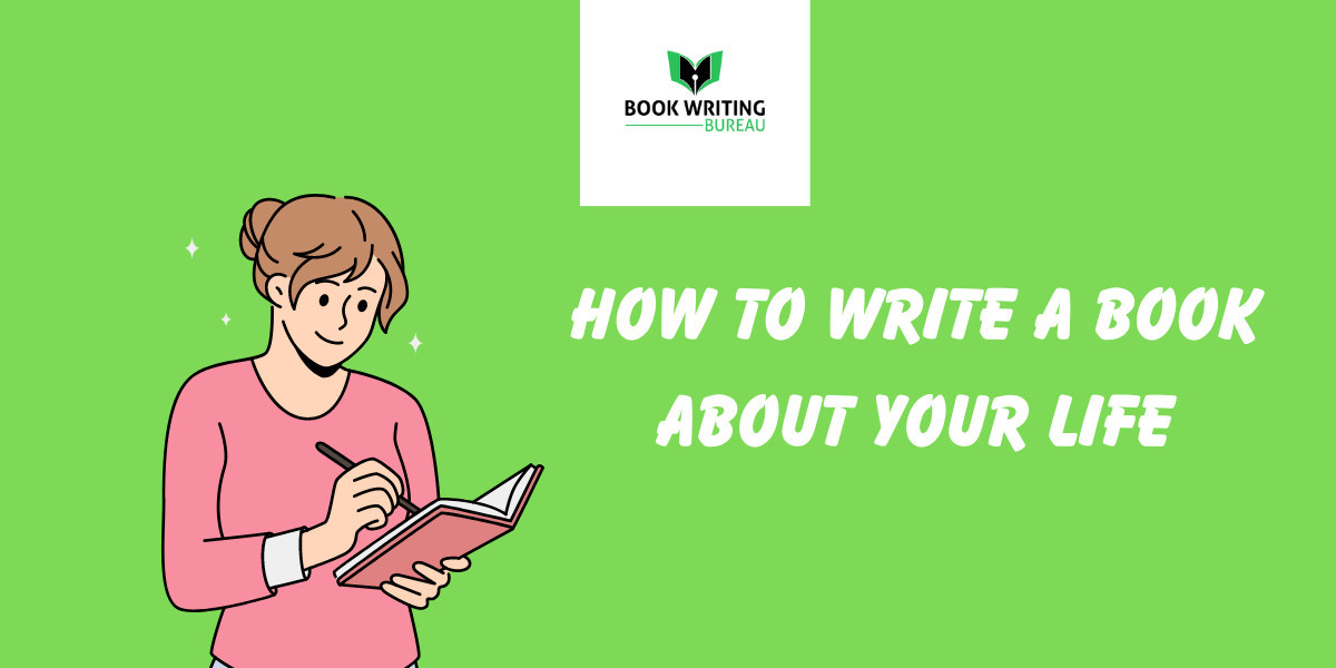 How to start writing a book about yourself