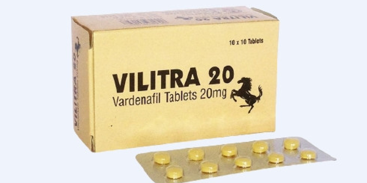 Vilitra 20 Tablet | Long Lasting And Quick Erection