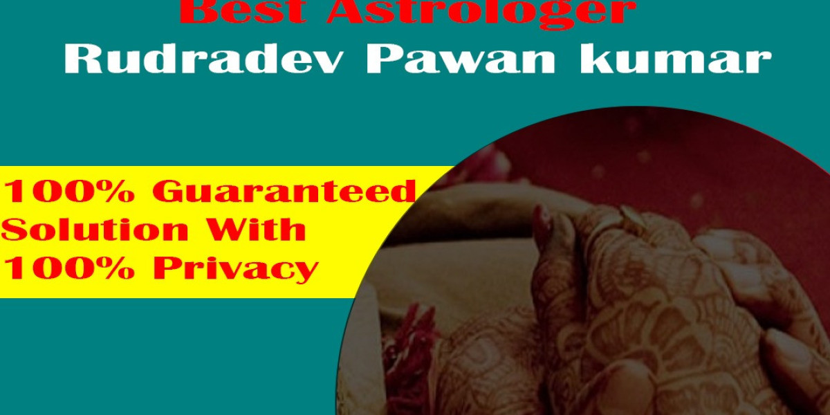 Unlocking the Path to Bliss: Astrologer Rudradev Pawan Kumar - Your Intercaste Love Marriage Specialist