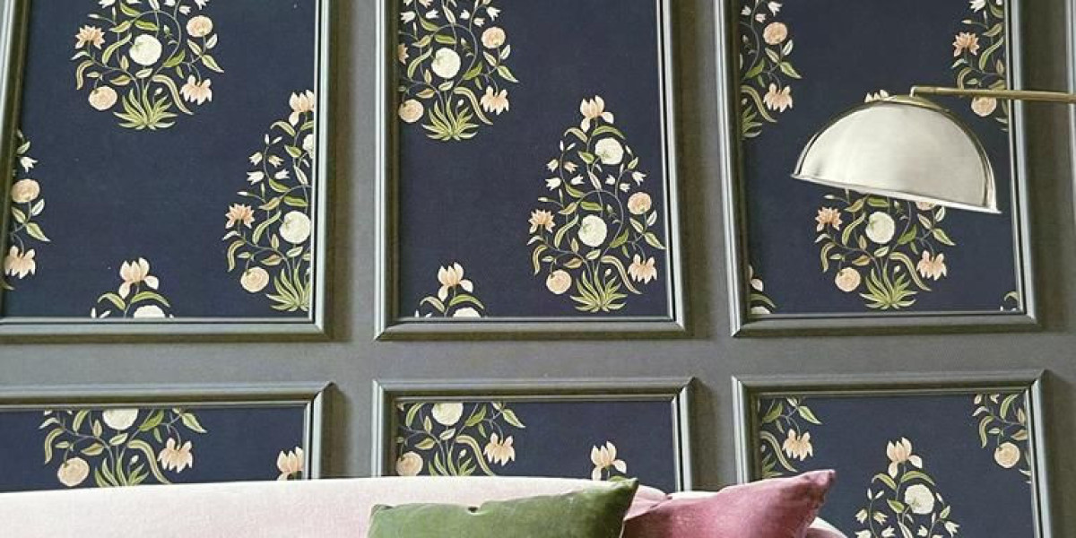 Crafted Elegance: Elevate Your Walls with Handmade Wallpaper for Walls in India