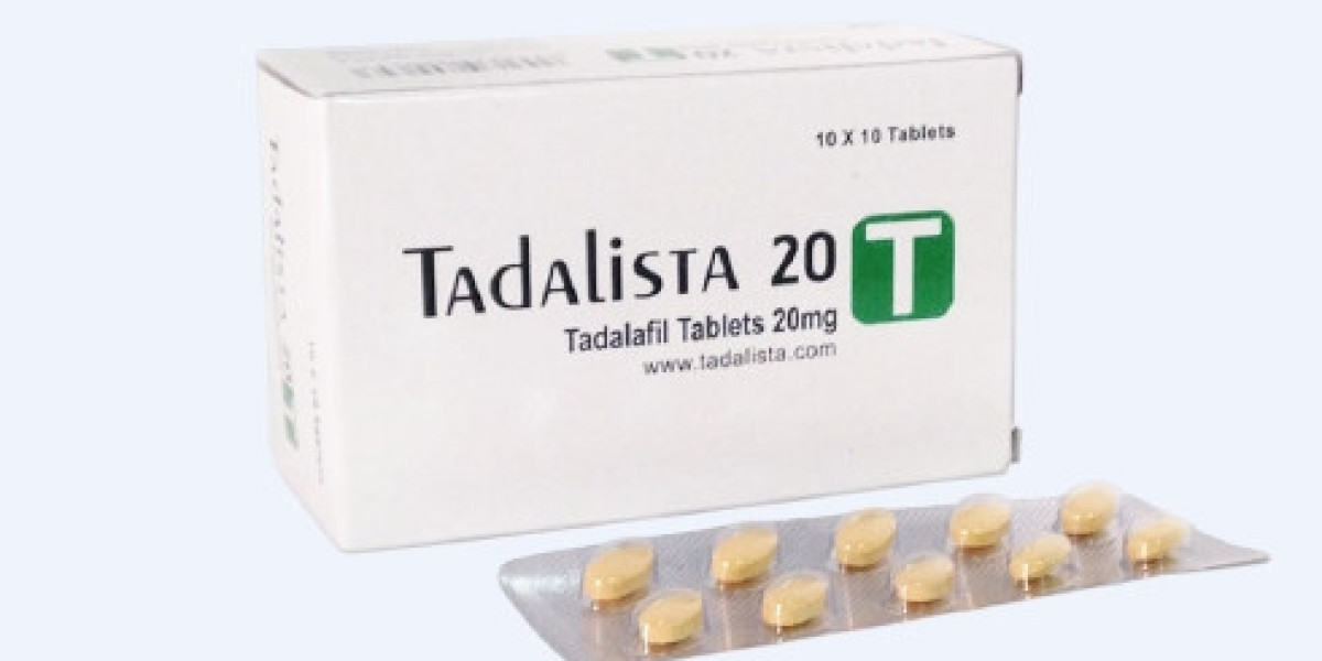 A great method for treating erectile dysfunction with tadalista 20