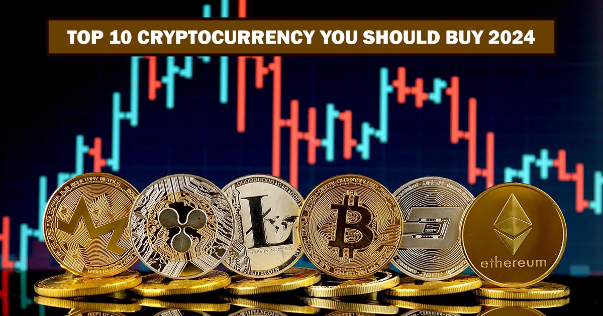 Top 10 Cryptocurrency You Should Buy 2024 - Book My Blogs