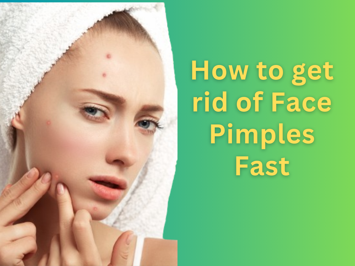 Clear, Happy Skin: How to get rid of Face Pimples Fast - Shahid SkinCare