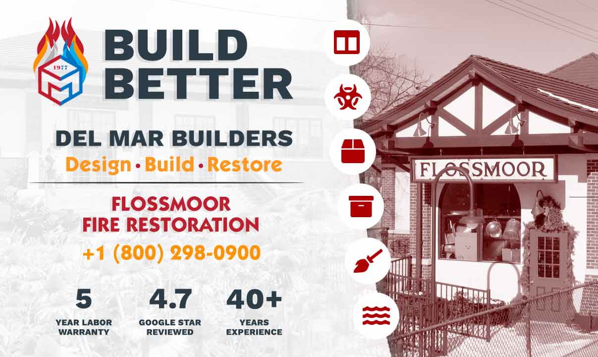 Flossmoor Fire Restoration ∙ 40+ Years of Experience ∙ Free Home Quote