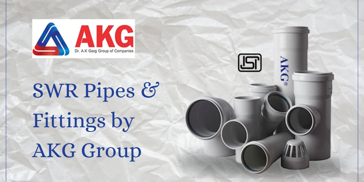 SWR Pipes & Fittings by AKG Group