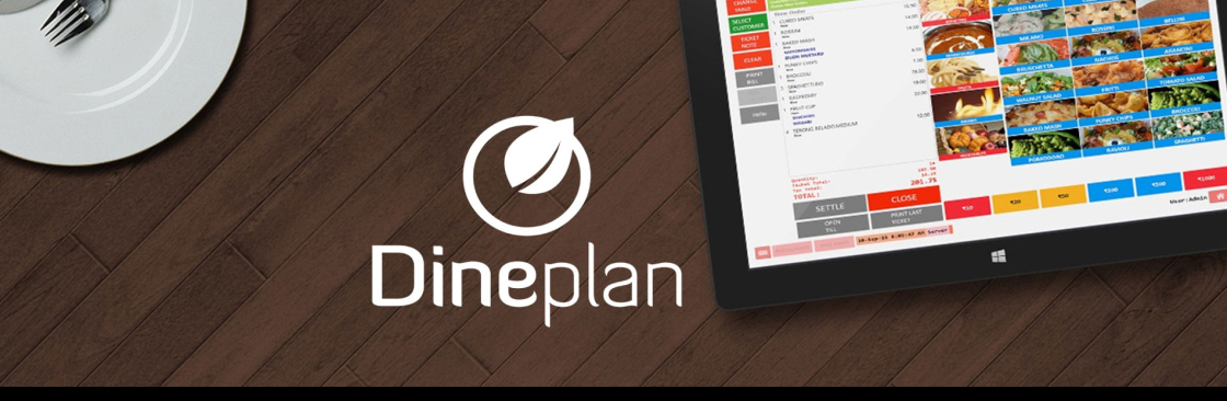 DinePlan Restaurant Management System Cover Image