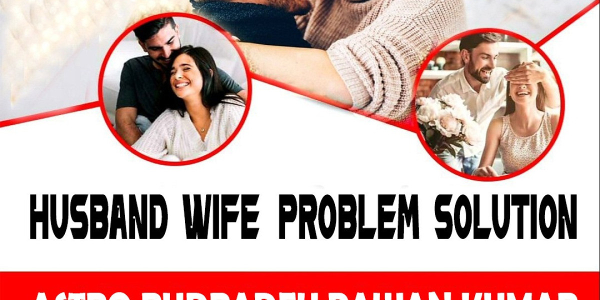 Unlocking Harmony: Astrologer Rudradev Pawan Kumar's Guide to Husband-Wife Problem Solutions