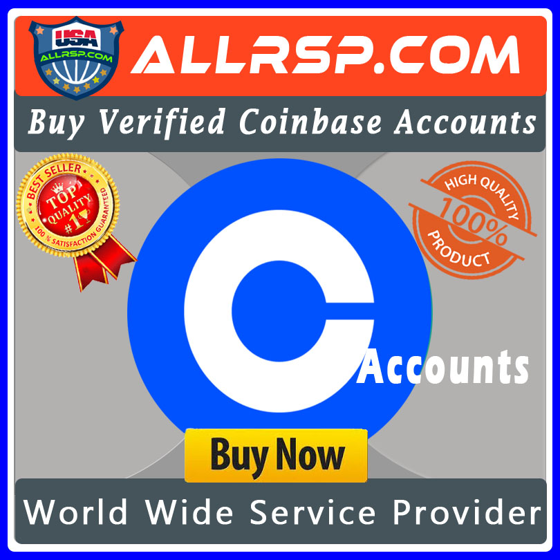 Buy Verified Coinbase Accounts - 100% KYC Verified Accounts