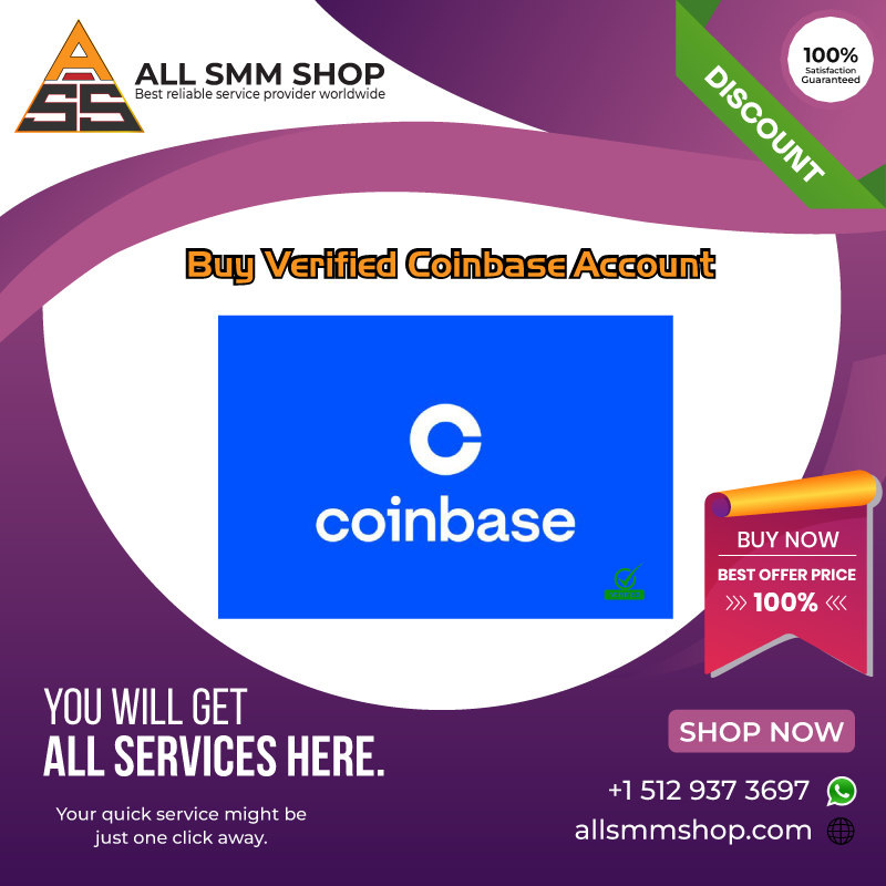 Buy Verified Coinbase Account - 100% Safe & Secure Accounts
