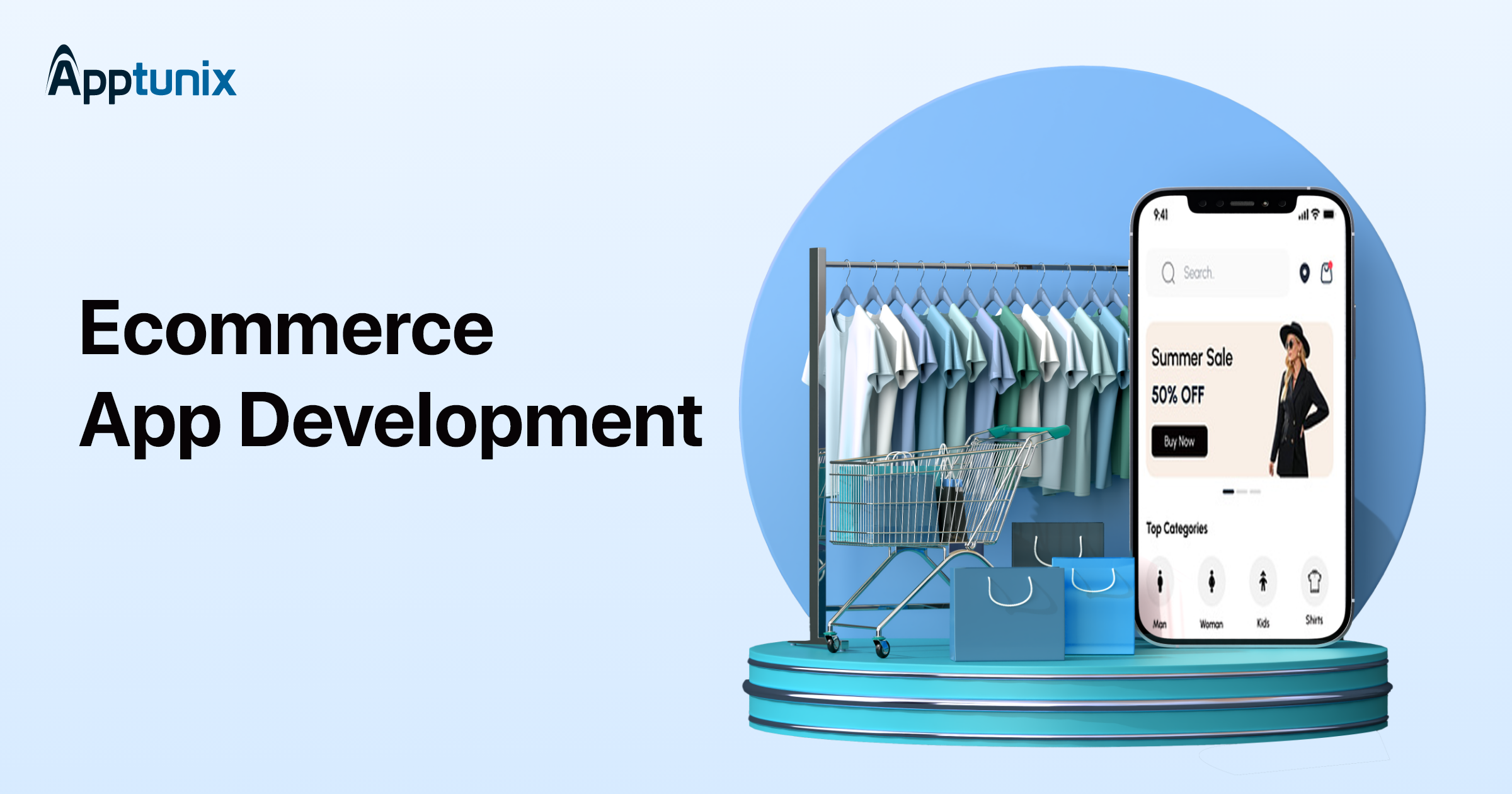 eCommerce App Development Company