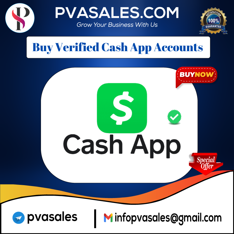 Buy Verified Cash App Accounts - Fully Verified & secure
