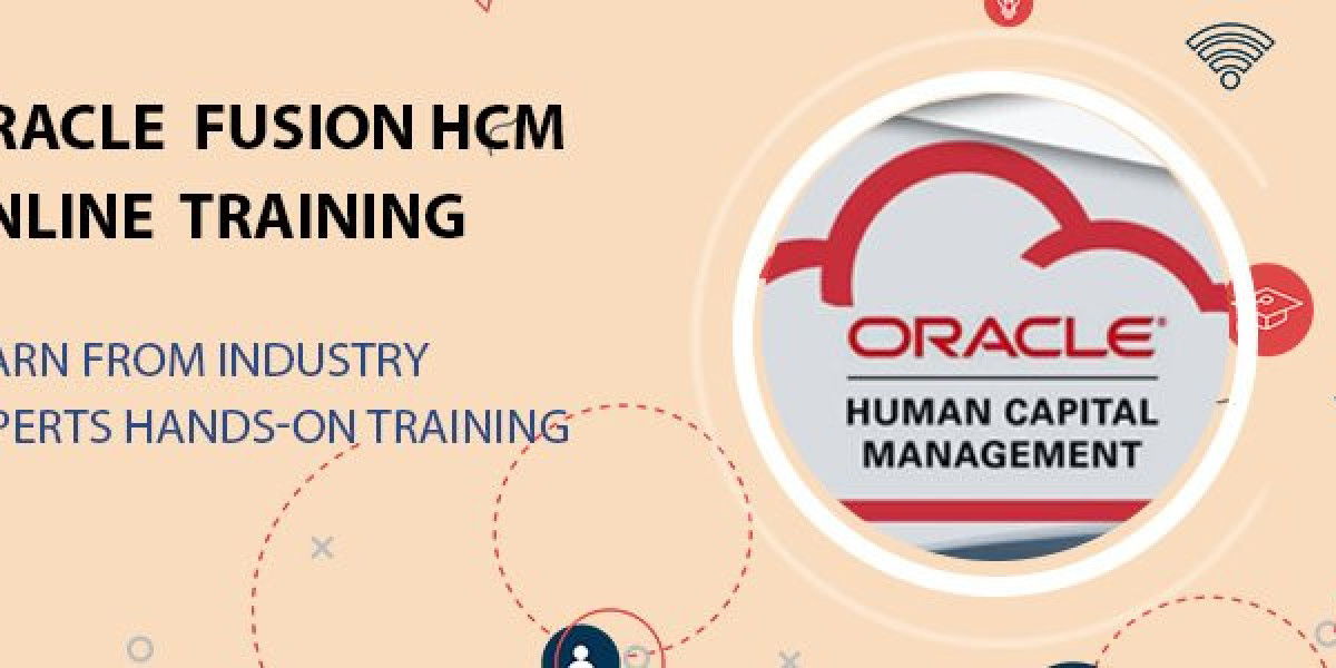 Oracle HCM Online Training
