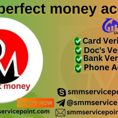 Buy perfect money accounts Profile Picture