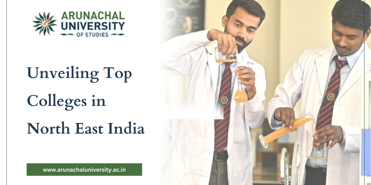 Unveiling Best Colleges in North East India at Arunachal University!