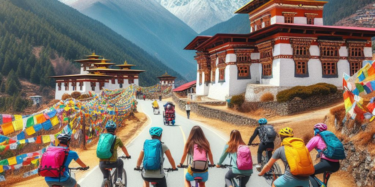 "Whispers of Wind and Wheels: Bhutan Bike Trip Chronicles"