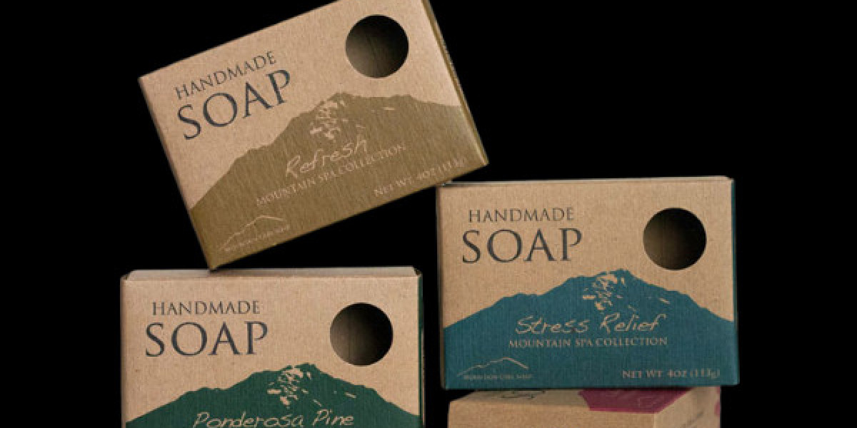 Crafting Brand Excellence: The Dynamics of Custom Soap Boxes Packaging