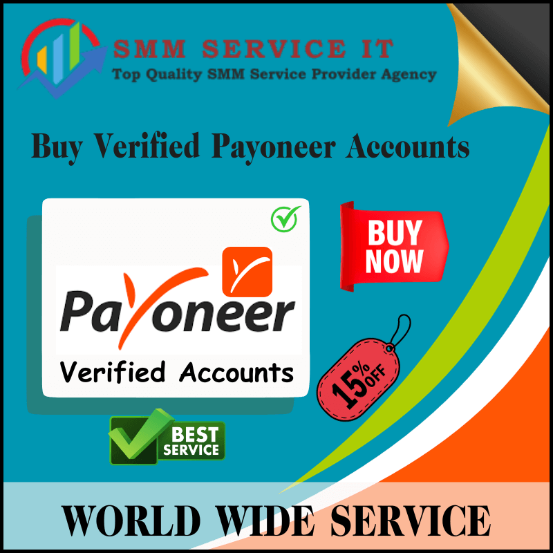 Buy Verified Payoneer Accounts - SmmServiceIT