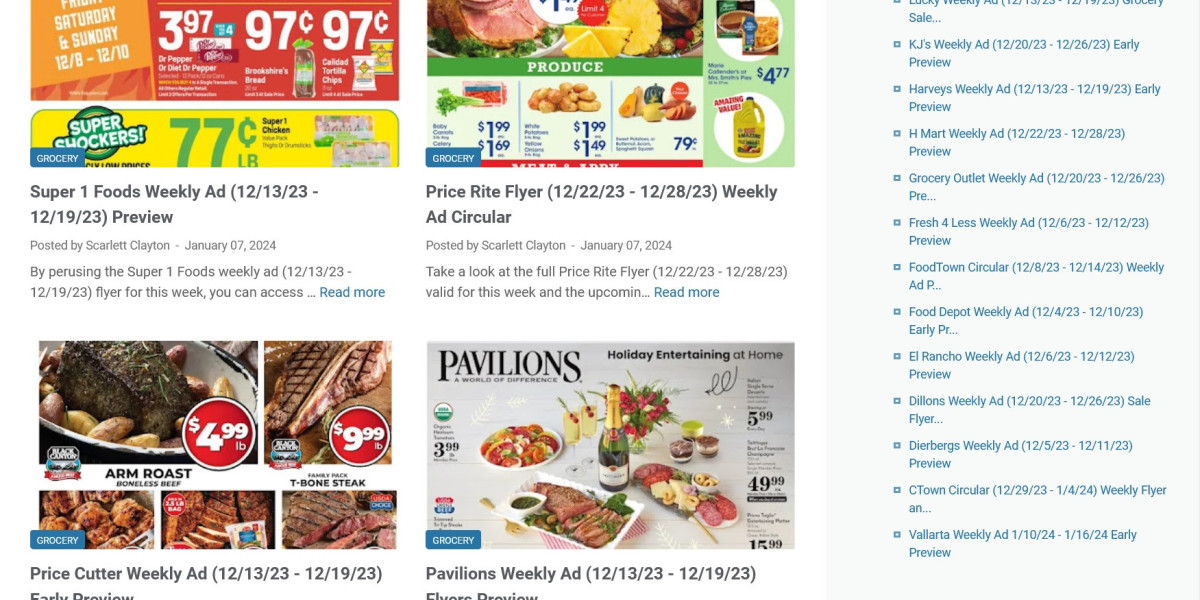 Discover the Best Source for Weekly Ads and Coupons at weeklyadthisweek.com