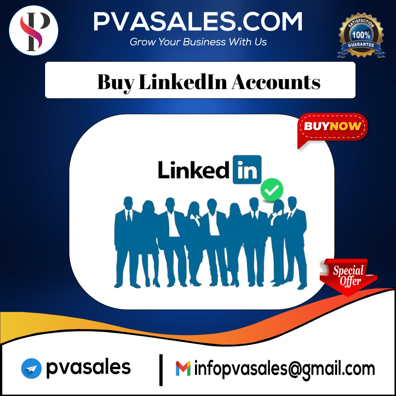 Buy LinkedIn Accounts - 100% Durable & Safe Accounts