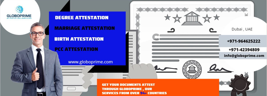 GLOBOPRIME ATTESTATION SERVICES Cover Image