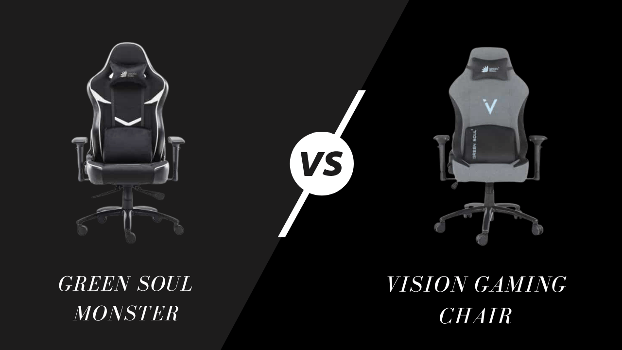 Green Soul Monster vs Beast Gaming Chair