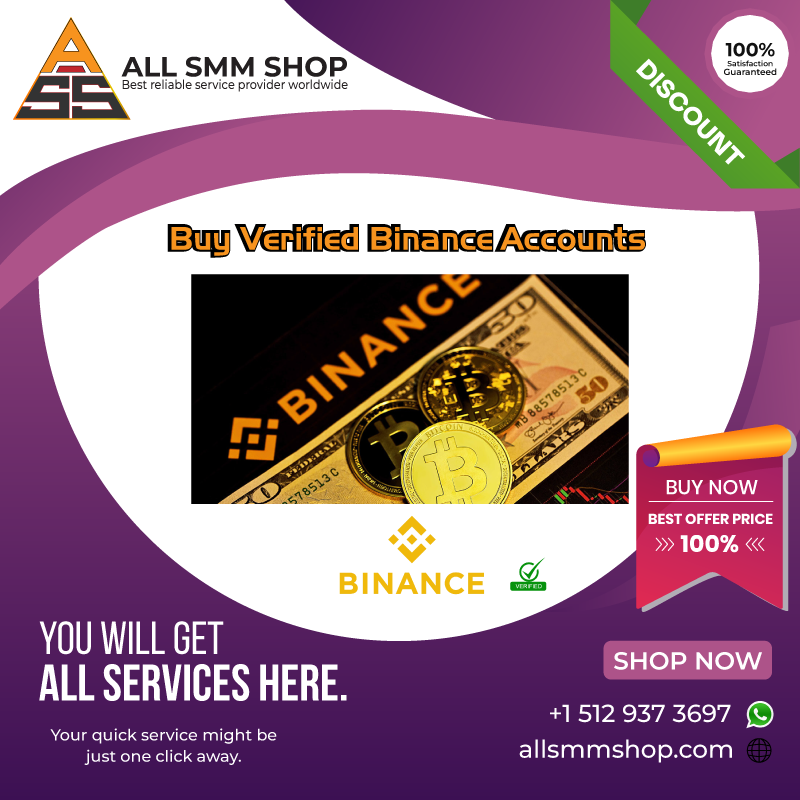 Buy Verified Binance Accounts - 100% KYC Verified Accounts