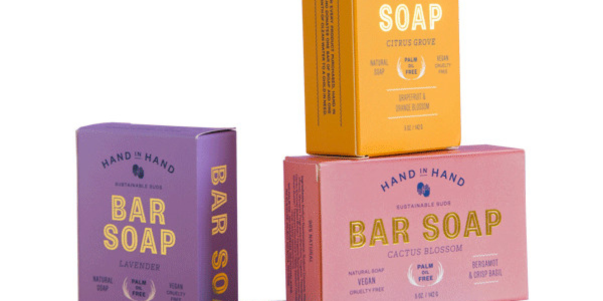 Why Customized Retail Soap Packaging Is Essential For Brand Identity