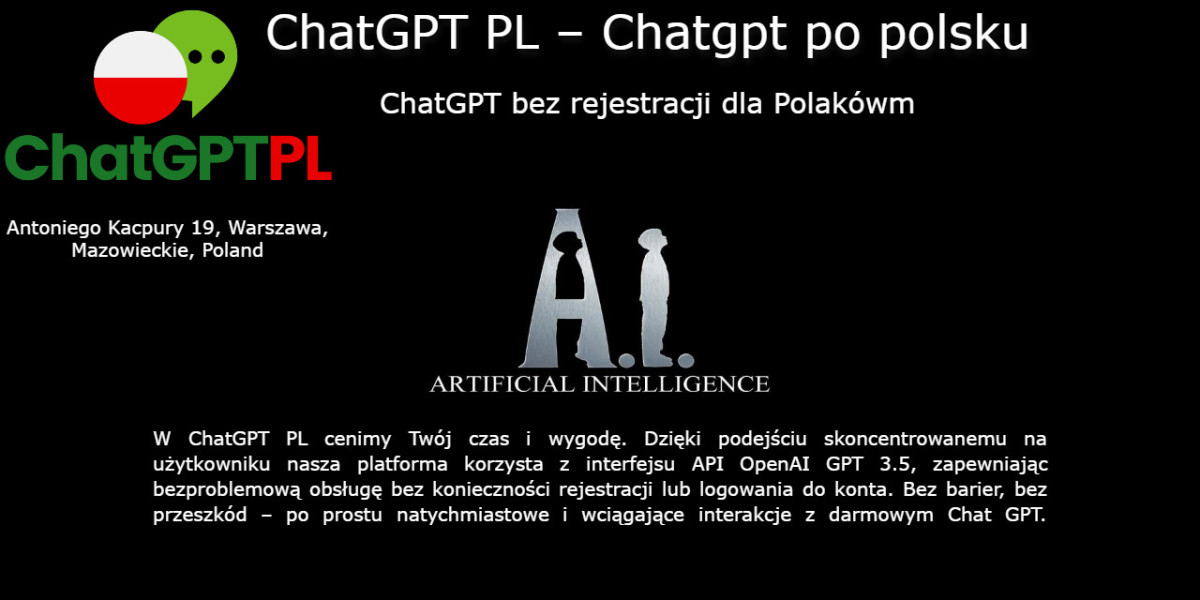 Poznaj ChatGPT po polsku i korzystaj za darmo | chatgptpl.com