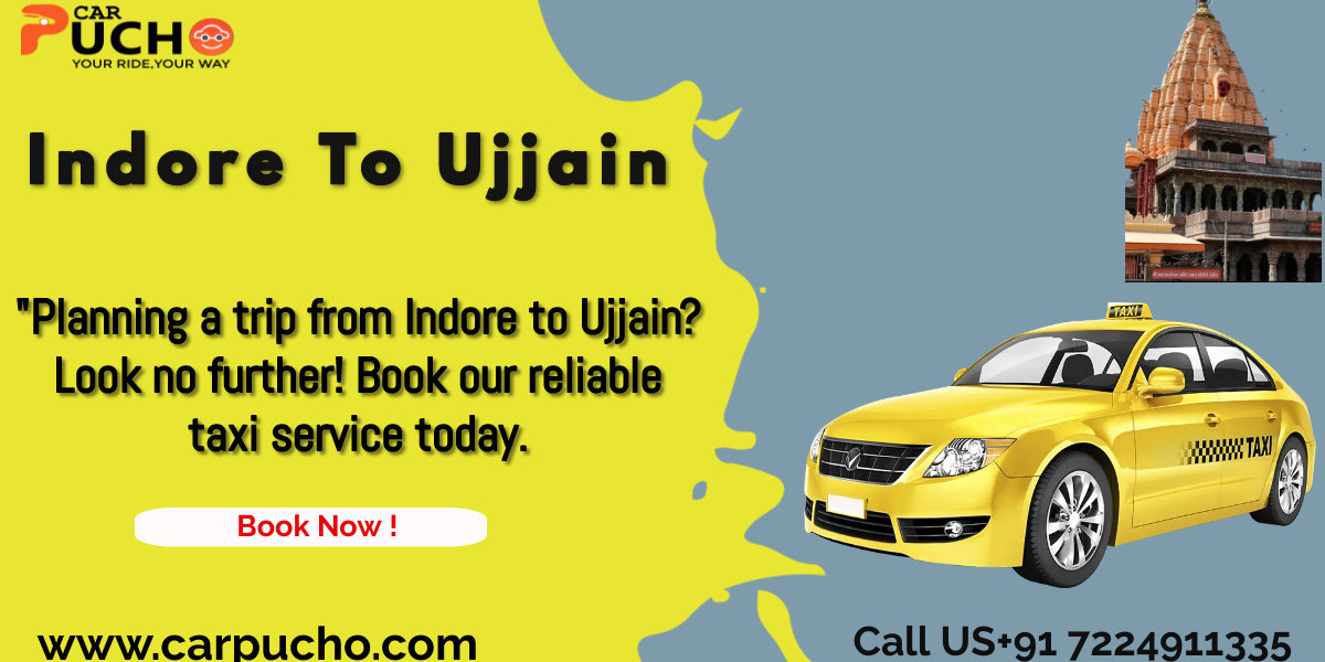 Best Taxi Services from Indore To Ujjain