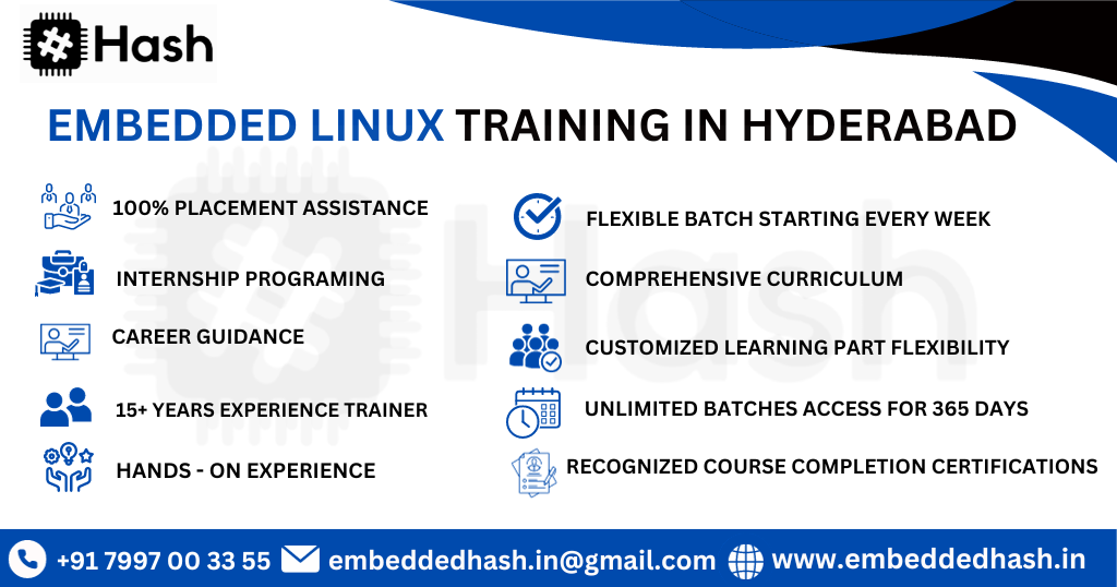 Best Embedded Linux Training In Hyderabad | #1 Online Course