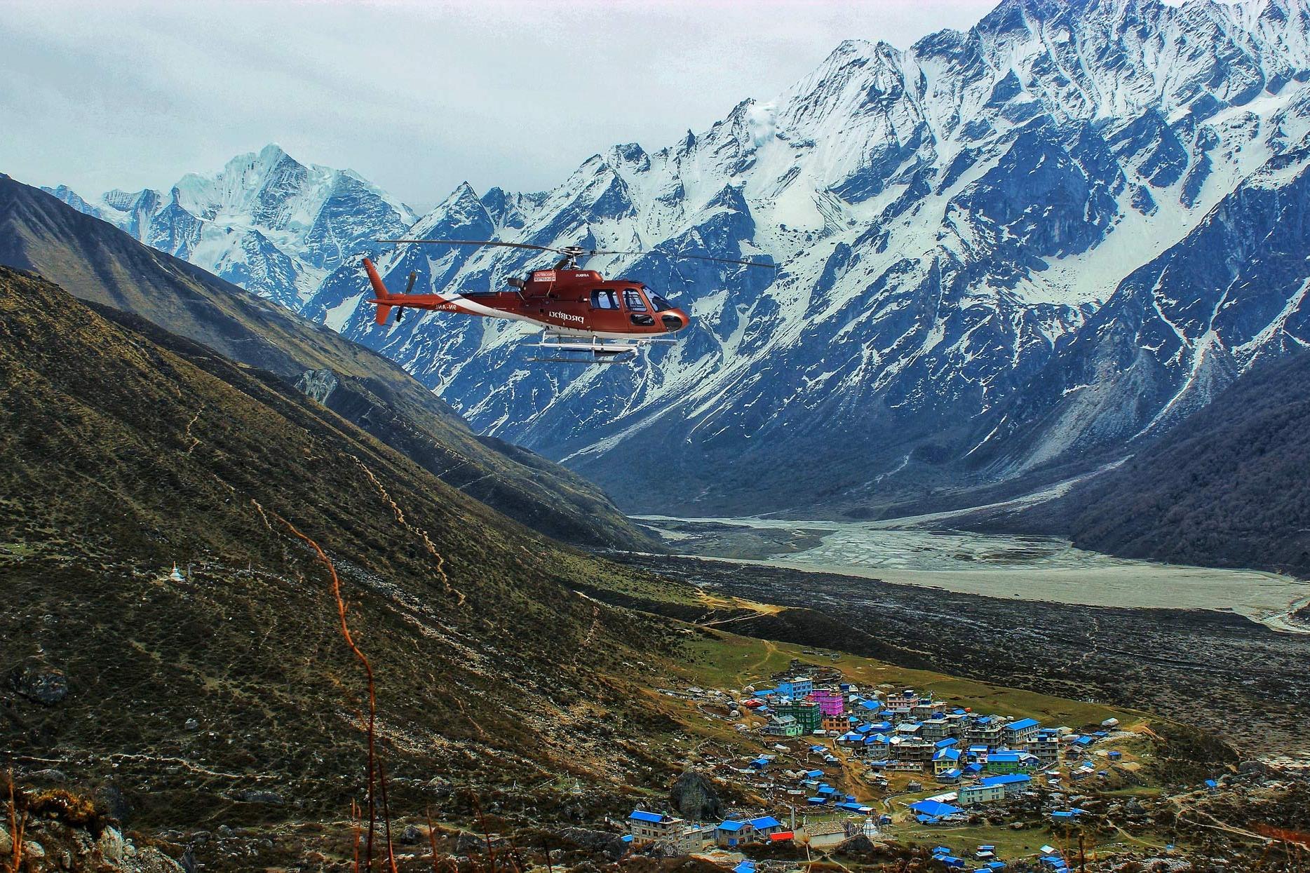 Langtang Valley Gosaikunda Helicopter Tour | Langtang Valley Heli Tour | Gosaikunda Heli Tour | Himalayan Forever