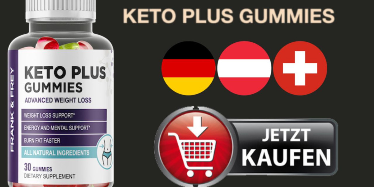 Keto Plus Gummies Deutschland (DE, AT & CH) Offizielle Website, Rezensionen und Preise