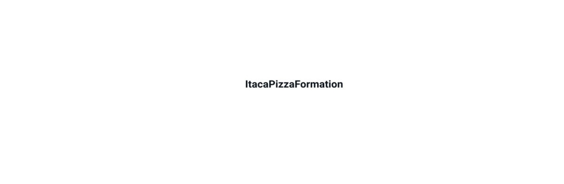 itacapizzaformation Cover Image