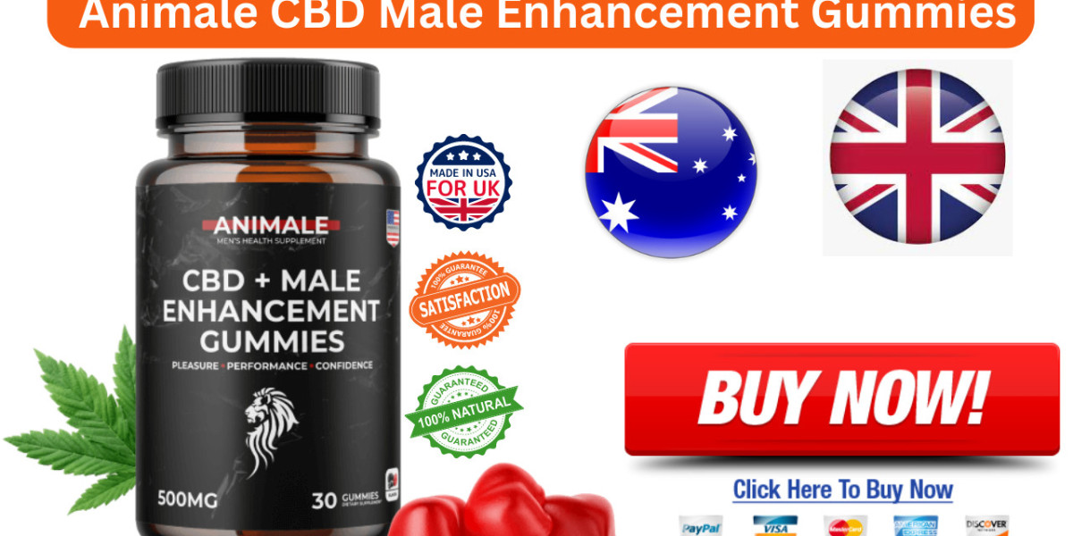 Animale Male CBD Gummies Australia (AU, NZ) Official Website & Reviews