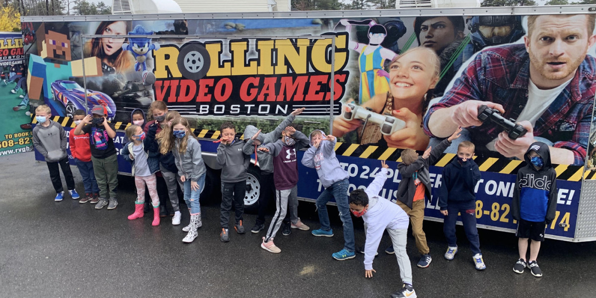 Game On Wheels: Rolling Video Games Brings the Party to You in Newton, MA!