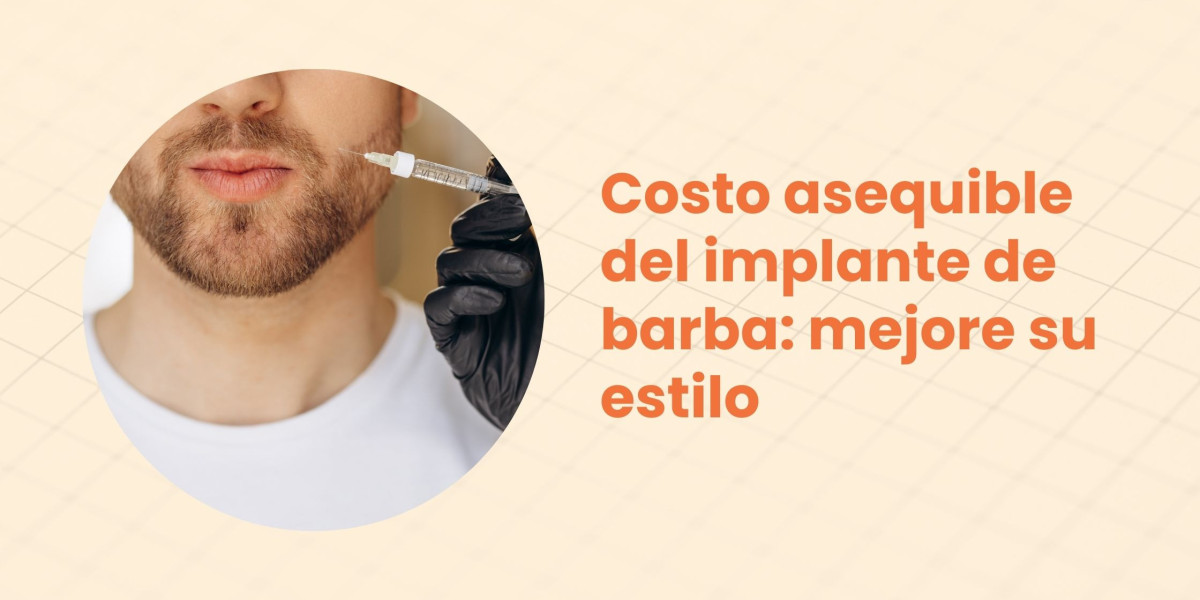 Costo Asequible Del Implante De Barba: Mejore Su Estilo