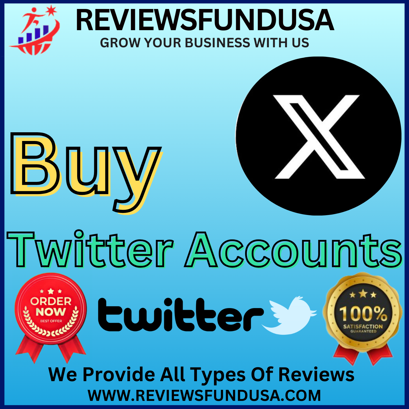 Buy Twitter Accounts - Get PVA Verified & Aged Accounts USA