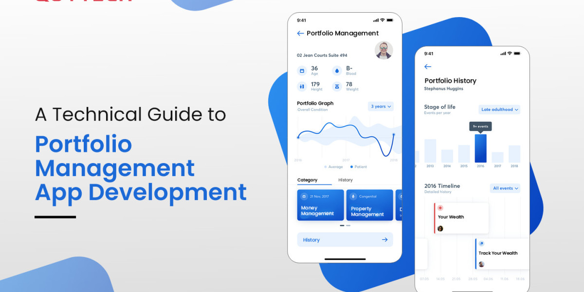 A Technical Guide to Portfolio Management App Development