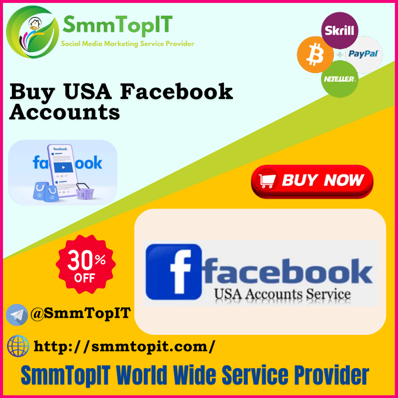 Buy USA Facebook Accounts - Verified and Genuine Account