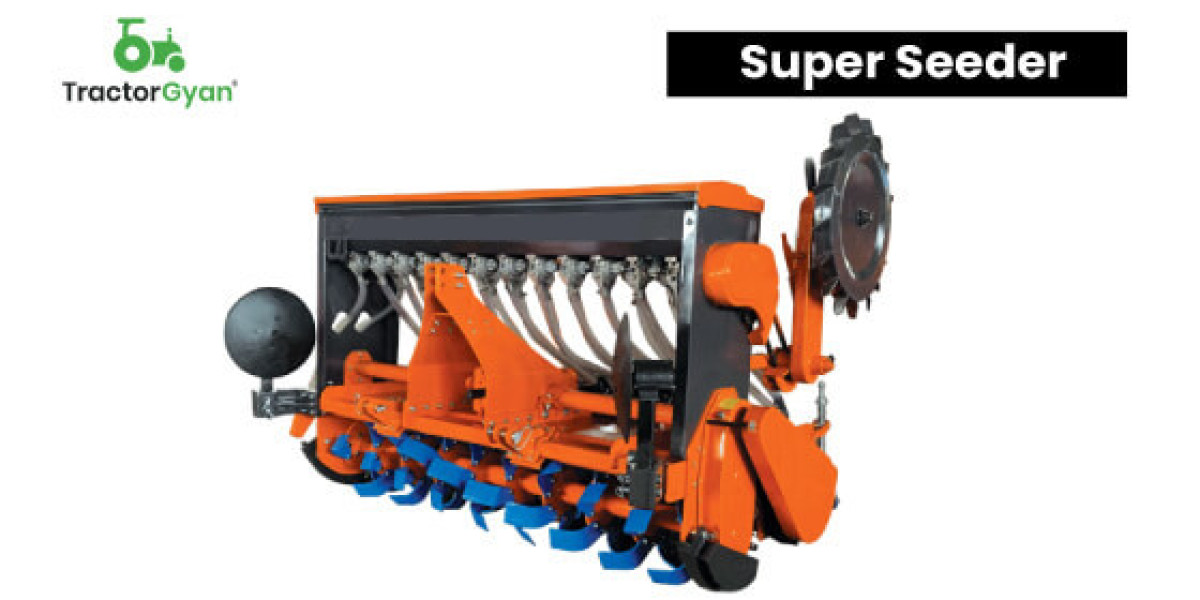 Tractor Super Seeder in India 2024 - Tractorgyan