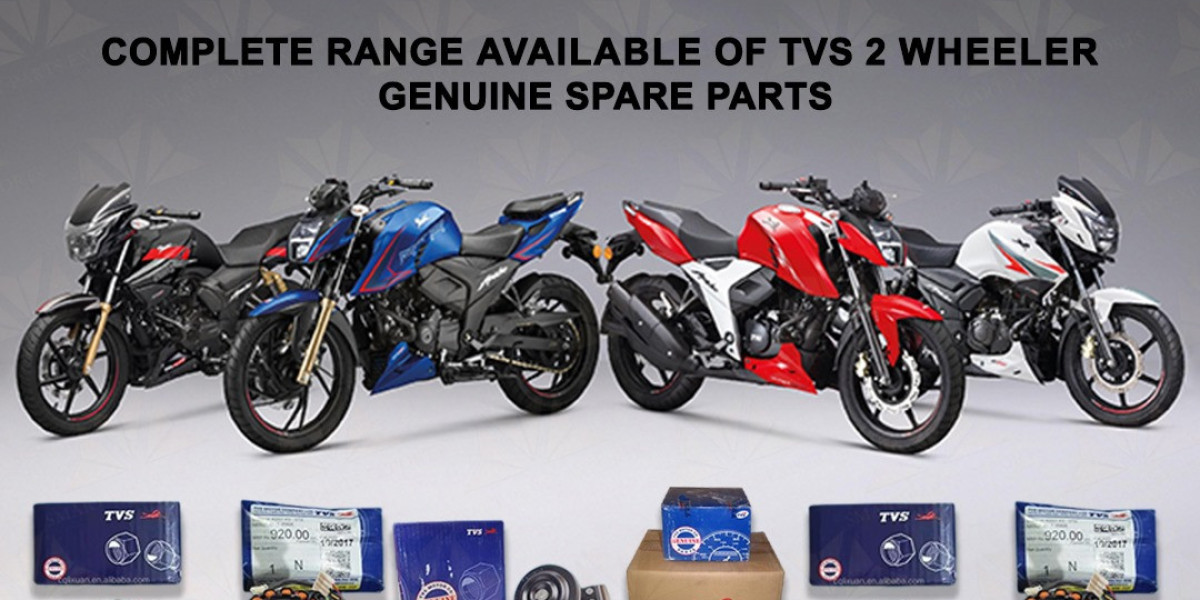 Ride with Confidence: Unleash the Power of Genuine TVS Spare Parts from Smart Parts Exports