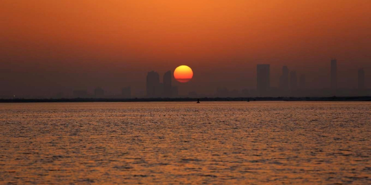 Sunset Tour in Abu Dhabi.