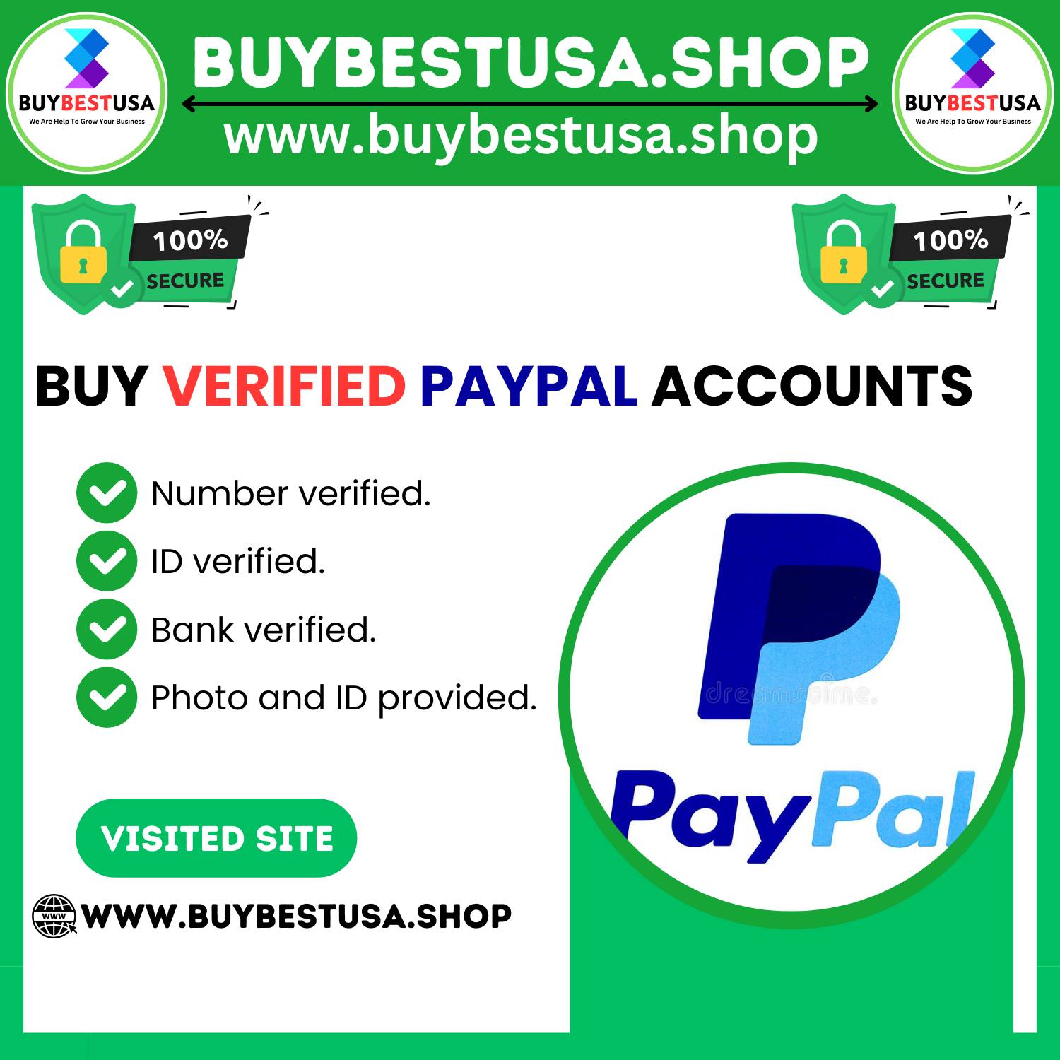 Best Site For Buy Verified PayPal Accounts Safe Transactions